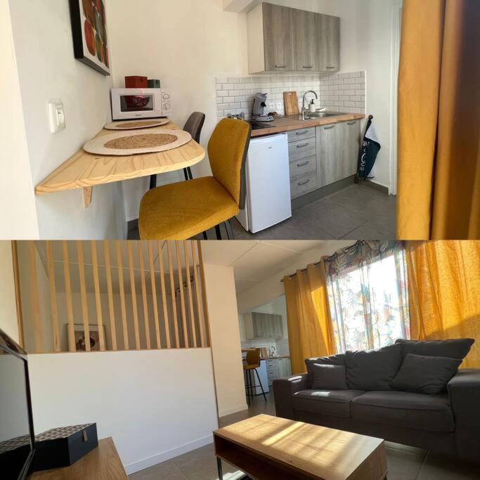 Le Plumeria - T1 Avec Un Spa Privatif Saint-Denis Extérieur photo