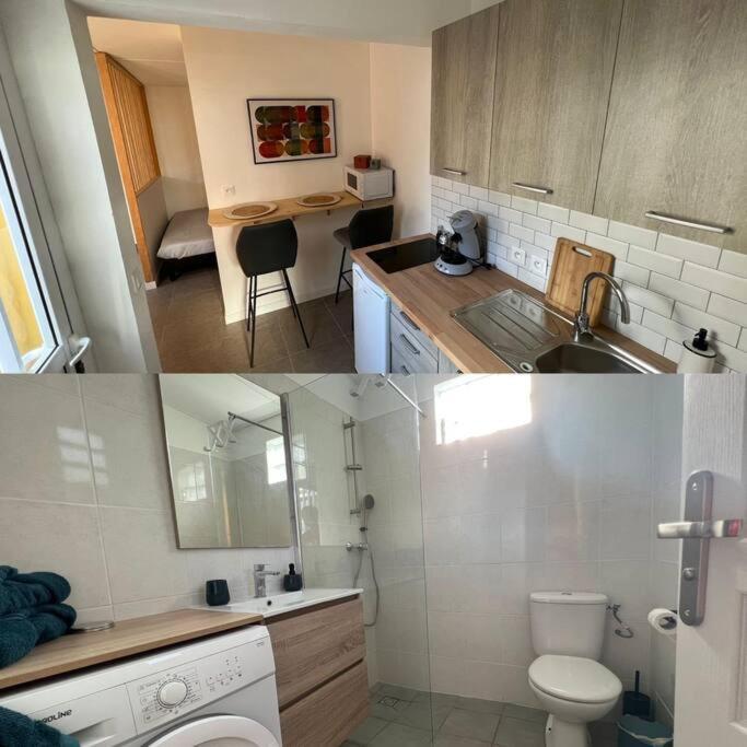 Le Plumeria - T1 Avec Un Spa Privatif Saint-Denis Extérieur photo