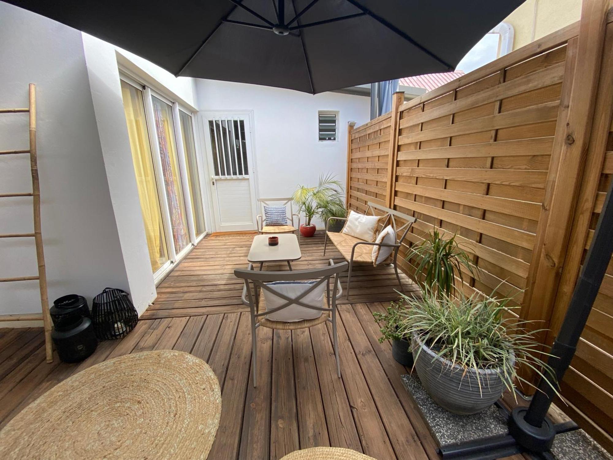 Le Plumeria - T1 Avec Un Spa Privatif Saint-Denis Extérieur photo